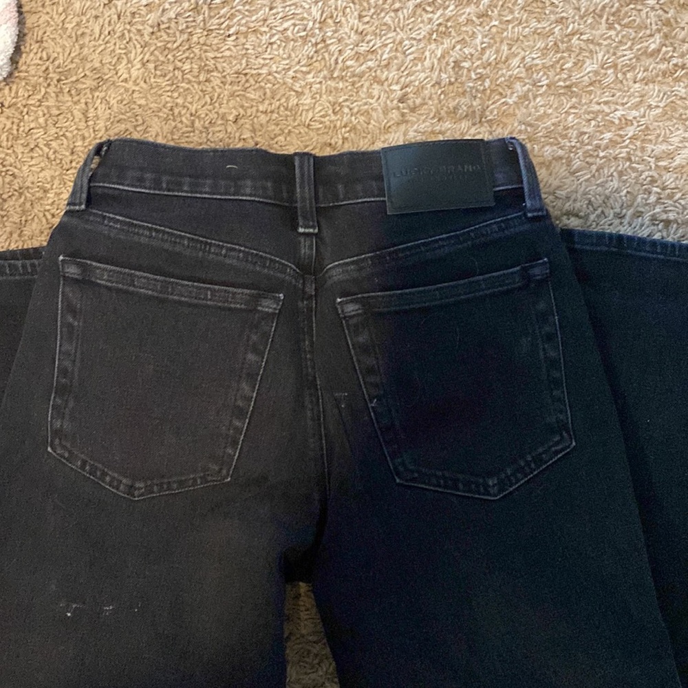 Lucky brand black jeans - Picture 3 of 3